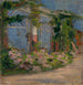 Motif de jardin - Ludovt Pitthordt — visning af kunstværket