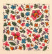 Motif floral stylisé pour textile imprimé - Anonym — visning af kunstværket