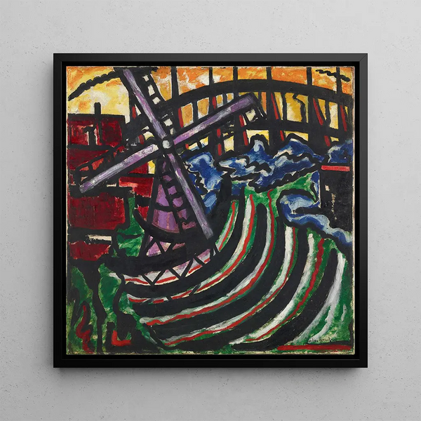 Moulin Hollandais - Jacoba van Heemskerck