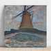Reproduktion af maleriet Moulin - Piet Mondrian