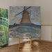 Reproduktion af maleriet Moulin - Piet Mondrian