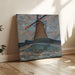Reproduktion af maleriet Moulin - Piet Mondrian