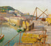 Mousehole - Harold Harvey — visning af kunstværket