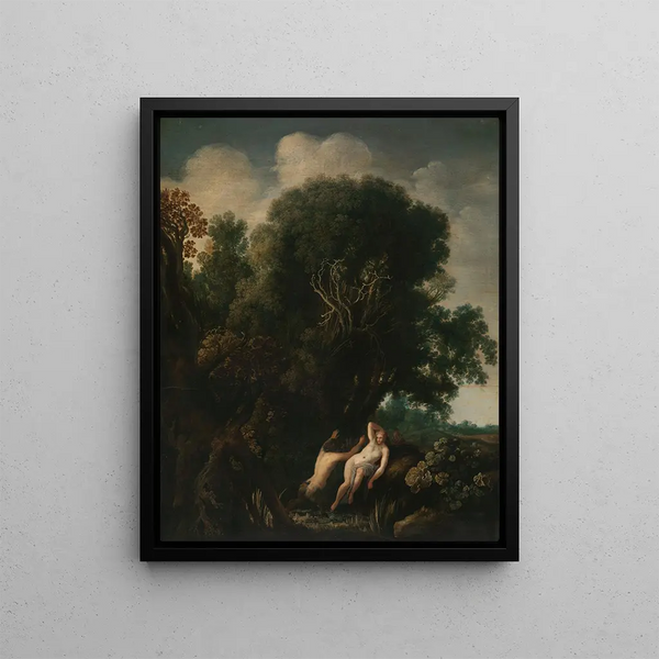 Moyses van Uyttenbroek - A Bathing Nymph Taken by Surprise by a Satyr.webp