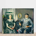 Reproduktion af maleriet Mr. og Mrs. Phillip Wase - George Wesley Bellows