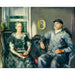 Reproduktion af maleriet Mr. og Mrs. Phillip Wase - George Wesley Bellows