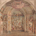 det vestlige væg i Oranjezaal, Huis ten Bosch, Haag - Tieleman Cato Bruining — visning af kunstværket