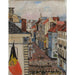 Reproduktion af maleriet Musique à Vlaanderenstraat - James Ensor