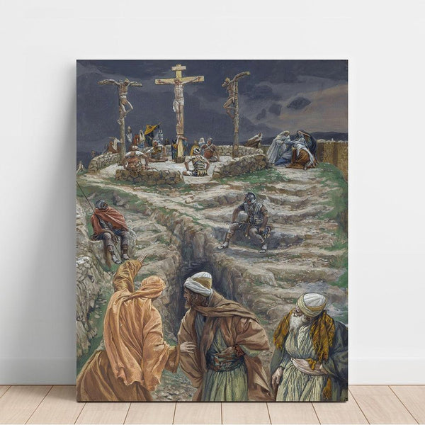 Reproduktion af maleriet My God, My God, Why Hast Thou Forsaken Me - James Tissot