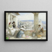 L'Alhambra, Granada, Spanien - Myles Birket Foster — indrammet kunstværk på væggen
