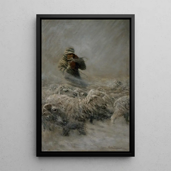 N C Wyeth - Sheep Herder.webp