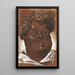 Reproduktion af maleriet Portrait af Alexandre Dumas - Nadar