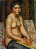 Fille nue - Nakamura Tsune — visning af kunstværket