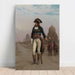 Reproduktion af maleriet Napoléon i Egypten af Jean-Léon Gérôme