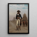 Reproduktion af maleriet Napoléon i Egypten af Jean-Léon Gérôme