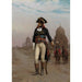 Reproduktion af maleriet Napoléon i Egypten af Jean-Léon Gérôme