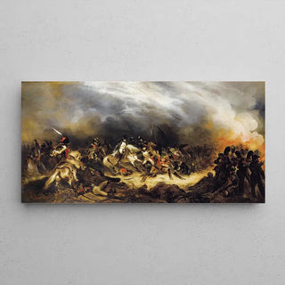 Napoléon ved Waterloo af Auguste Raffet