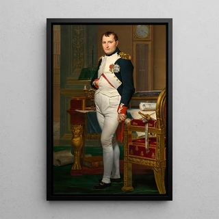 Napoléon i sit arbejdsværelse af Jacques-Louis David