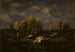 Ciel d'orage - Narcisse Virgile Diaz de la Peña — visning af kunstværket