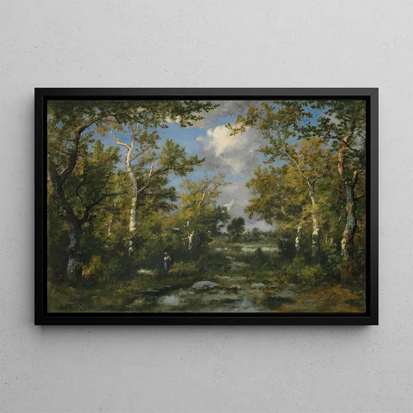 NarcisseVirgile Diaz de La Pea - Clairire Dans La Fort De Fontainbleau.webp