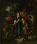 La descente des Bohémiens - Narcisse Virgile Diaz de la Peña — visning af kunstværket