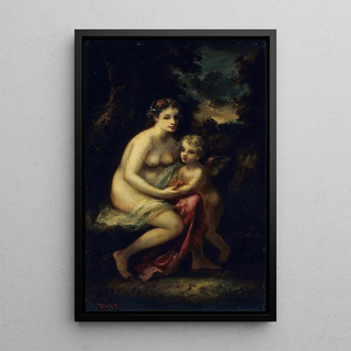 NarcisseVirgile Diaz de La Pea - Education of Cupid.webp