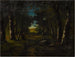 La cueillette en forêt - Narcisse Virgile Diaz de la Peña — visning af kunstværket