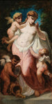 L'Amour et la richesse - Narcisse Virgile Diaz de la Peña — visning af kunstværket