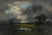 L'Orage - Narcisse Virgile Diaz de la Peña — visning af kunstværket