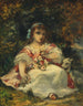 La fille de Diaz - Narcisse Virgile Diaz de la Peña — visning af kunstværket