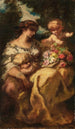 Le Bouquet ou Comble de fleurs et d'amour - Narcisse Virgile Diaz de la Peña — visning af kunstværket