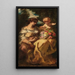 Le Bouquet ou Comble de fleurs et d'amour - Narcisse Virgile Diaz de la Peña — indrammet kunstværk på væggen