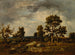 Chemin près de l'étang des vipères, forêt de Fontainebleau - Narcisse Virgile Diaz de la Peña — visning af kunstværket