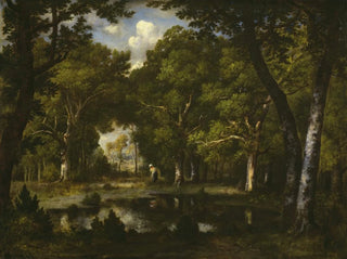 NarcisseVirgile Diaz de La Pea - Pond in the Woods.webp