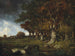 Le Bord de la Forêt aux Monts Girard Fontainebleau - Narcisse Virgile Diaz de la Peña — visning af kunstværket