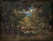 La forêt de Fontainebleau - Narcisse Virgile Diaz de la Peña — visning af kunstværket