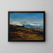Les Pyrénées, le Pic du Midi de Bigorre - Narcisse Virgile Diaz de la Peña — indrammet kunstværk på væggen