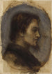 Tête d'homme - Narcisse Virgile Diaz de la Peña — visning af kunstværket