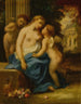 Vénus og Cupidoer - Narcisse Virgile Diaz de la Peña — visning af kunstværket