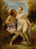 Un et Adonis - Narcisse Virgile Diaz de la Peña — visning af kunstværket