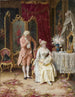 L'admirer - Natale Attanasio — visning af kunstværket