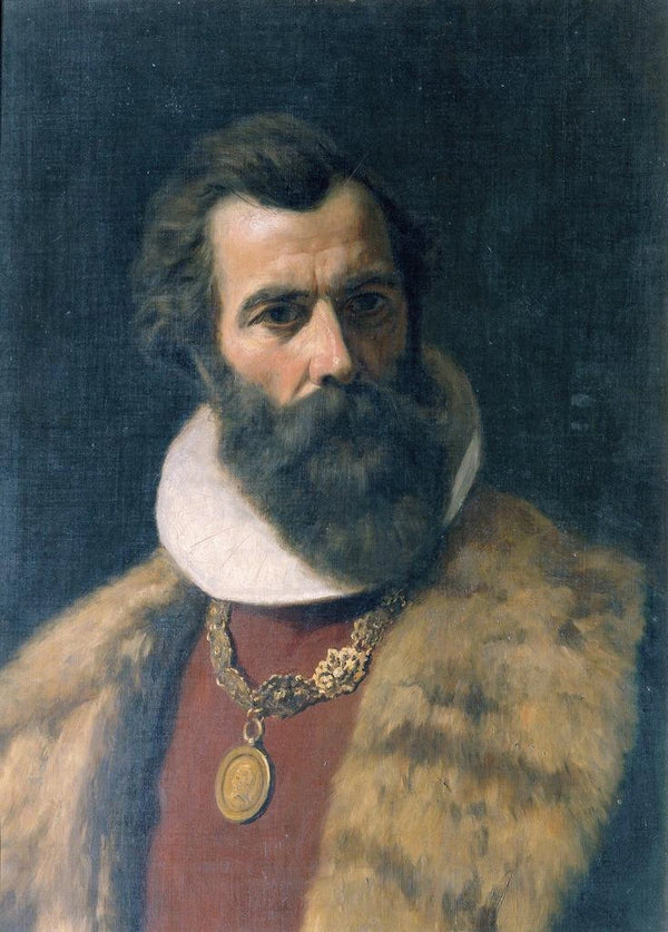 Natale Schiavone - Brtiger Mann in altdeutscher Tracht.webp