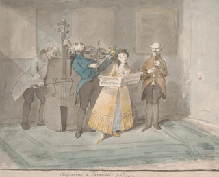 Conquérir un passage chromatique - Nathaniel Dance-Holland — visning af kunstværket