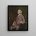Tobias Smollett - Nathaniel Dance-Holland — indrammet kunstværk på væggen
