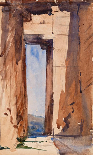 Nathaniel Hone the Younger - The Parthenon Athens.webp