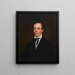 William Lloyd Garrison - Nathaniel Jocelyn — indrammet kunstværk på væggen