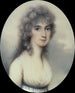 Portrait af Mlle Bradley - Nathaniel Plimer — visning af kunstværket