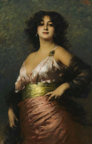 Nathaniel Sichel - An Exotic Beauty.webp