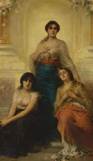 Nathaniel Sichel - Three Beauties.webp