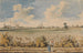 Westminster-klosteret og St Paul set fra Battersea Fields - Nathaniel Smith — visning af kunstværket